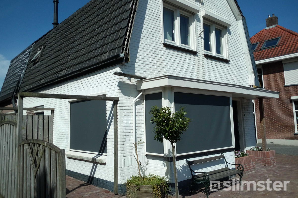 Screens plaatsen? Zonwering info en gratis offertes Slimster